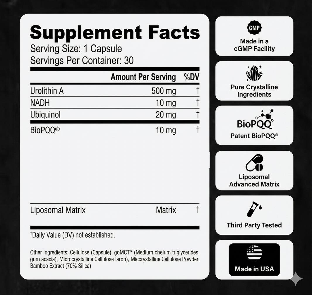 Cellular Energy Support