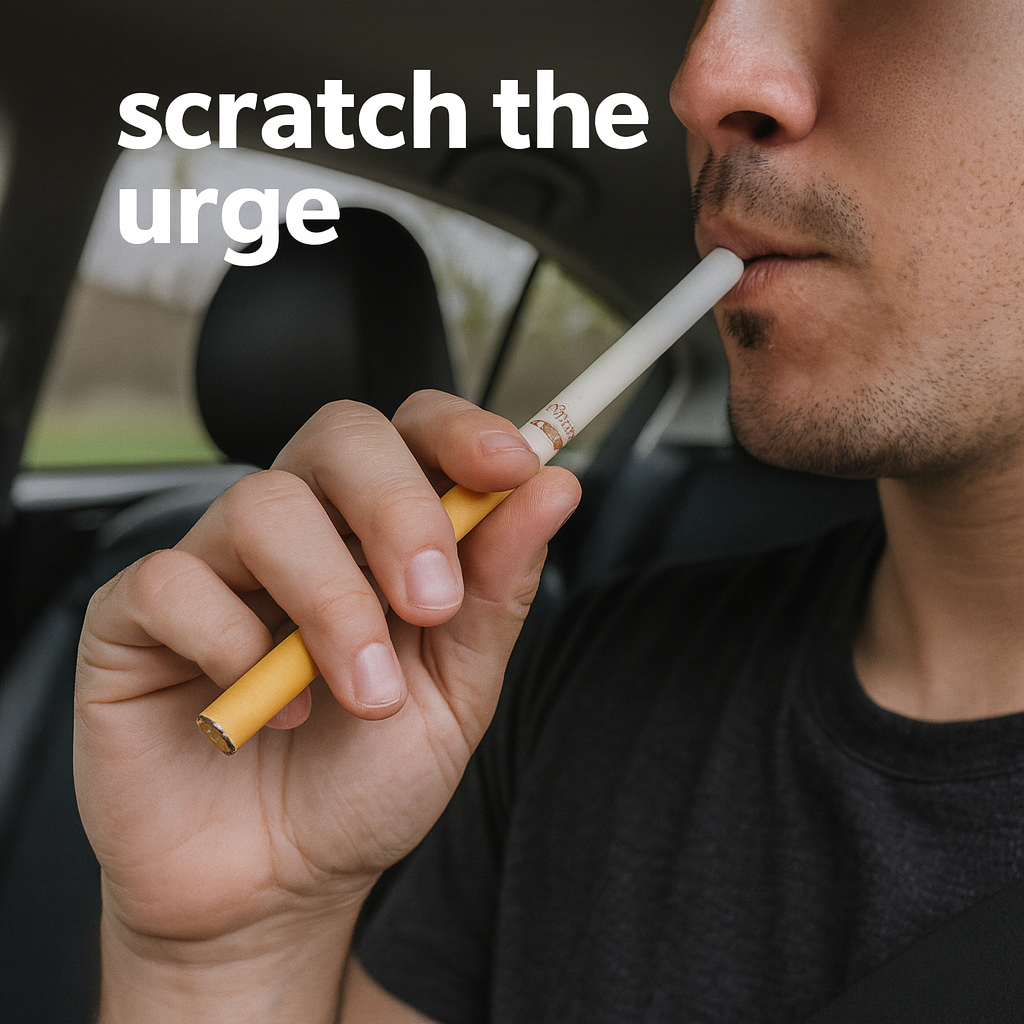 Quit Smoking Slowly