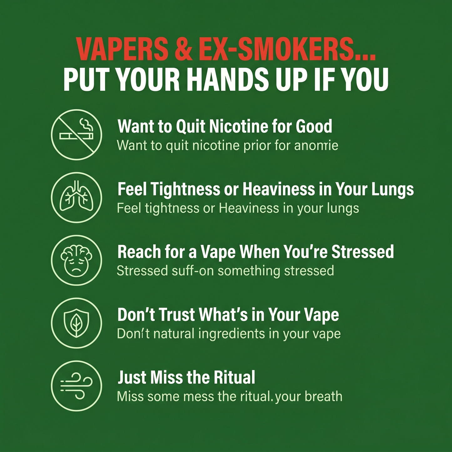 Quit Smoking Slowly